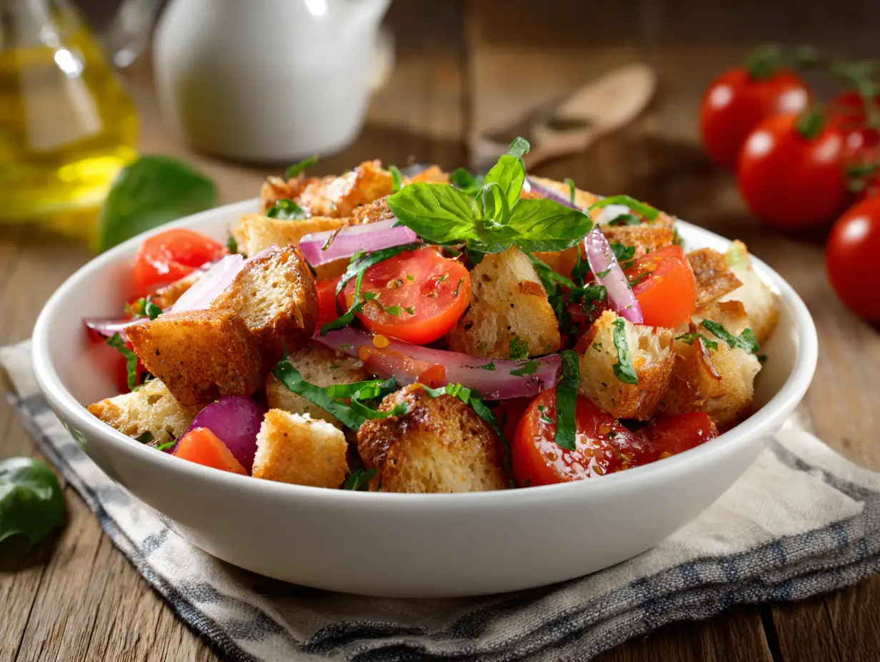 Panzanella Salad
