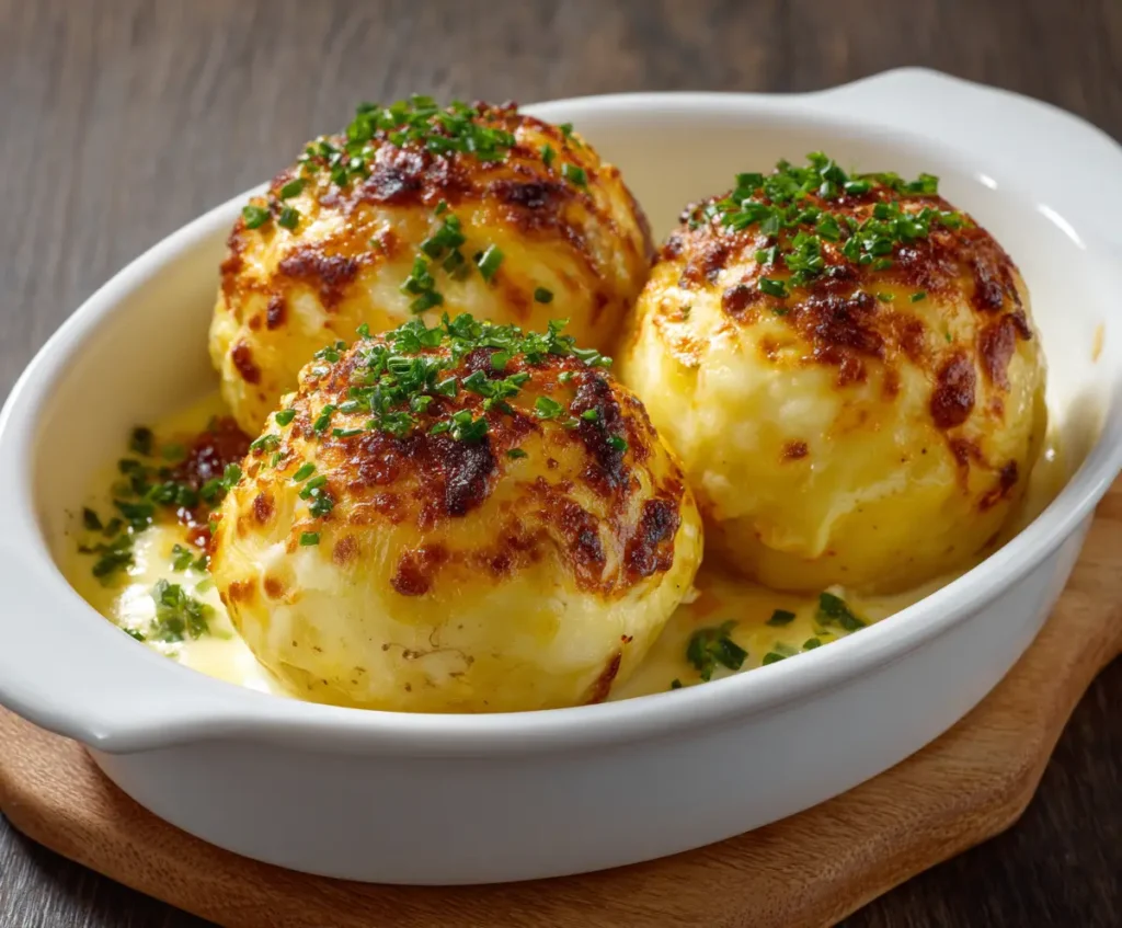 Papas Rellenas 
