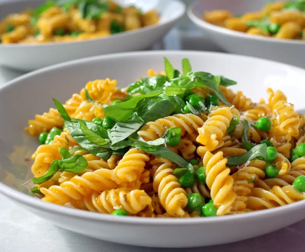 Pasta and Peas