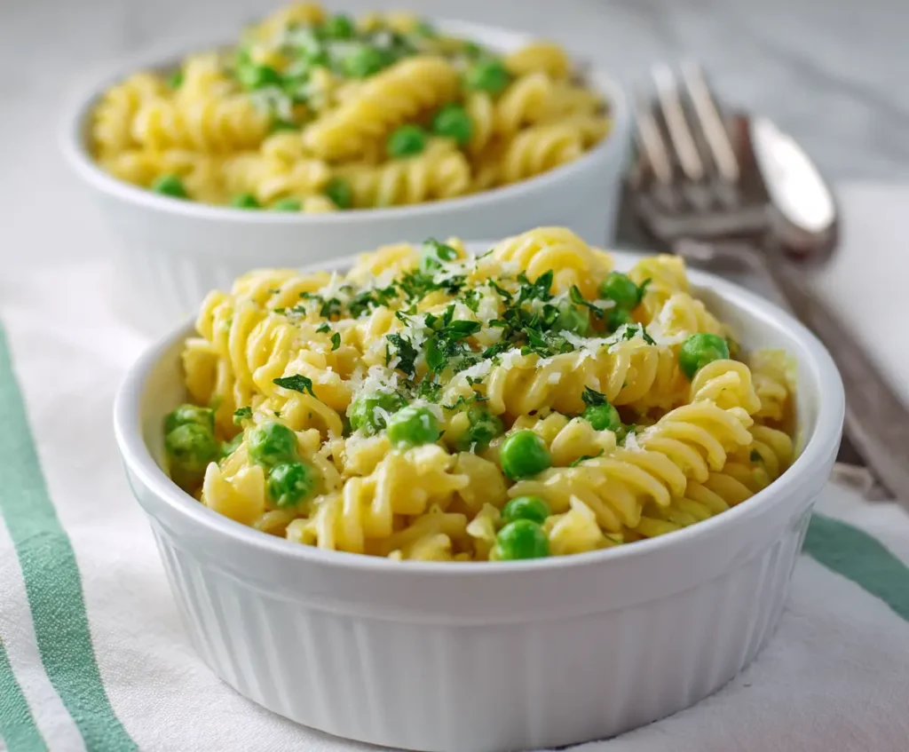 Pasta and Peas