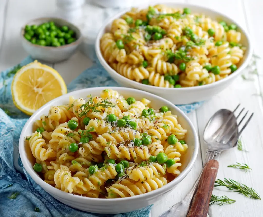 Pasta and Peas 