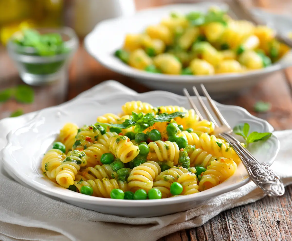 Pasta and Peas