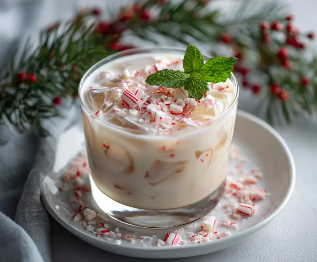 Peppermint White Russian