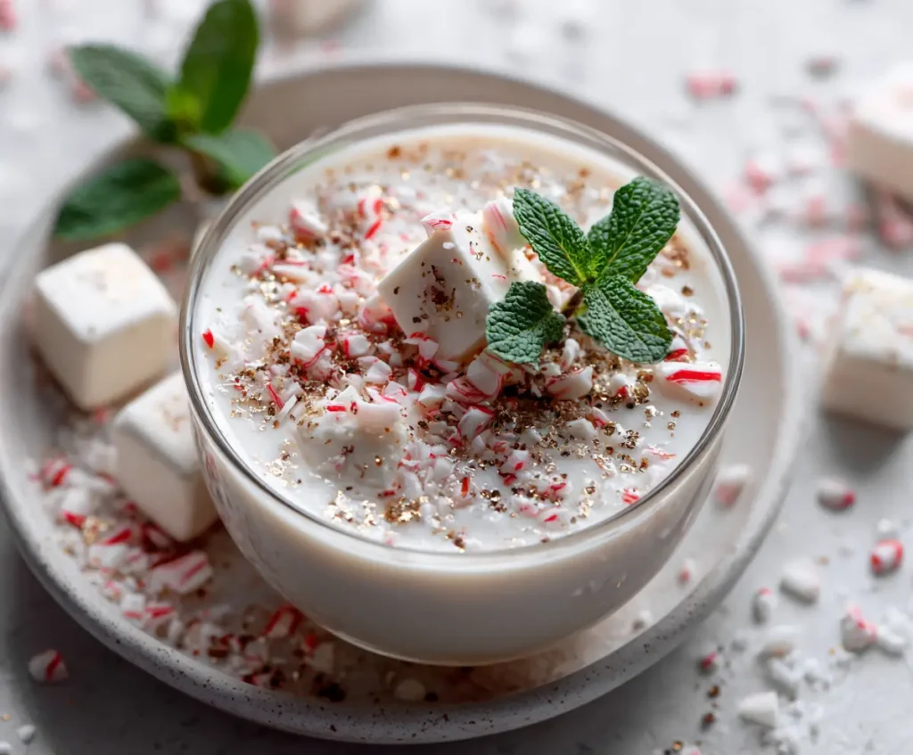 Peppermint White Russian
