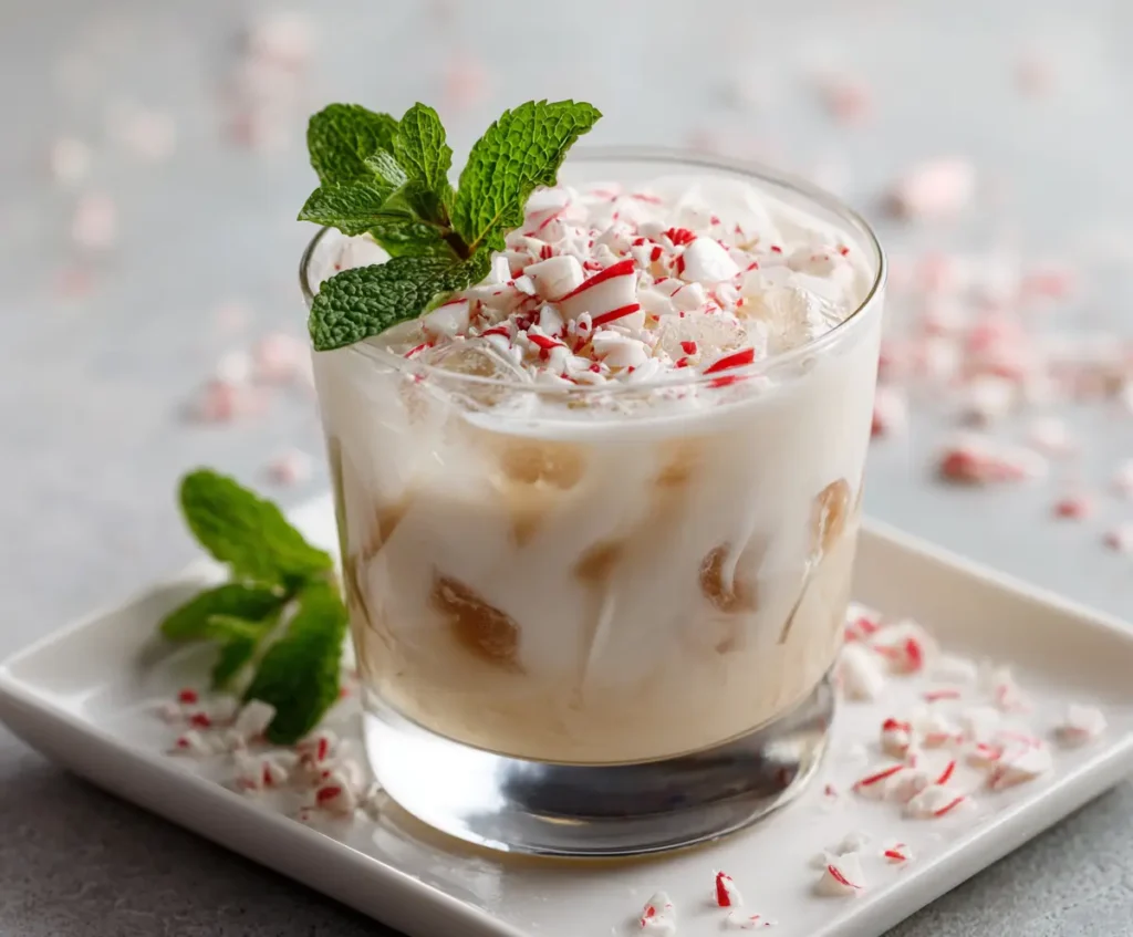 Peppermint White Russian