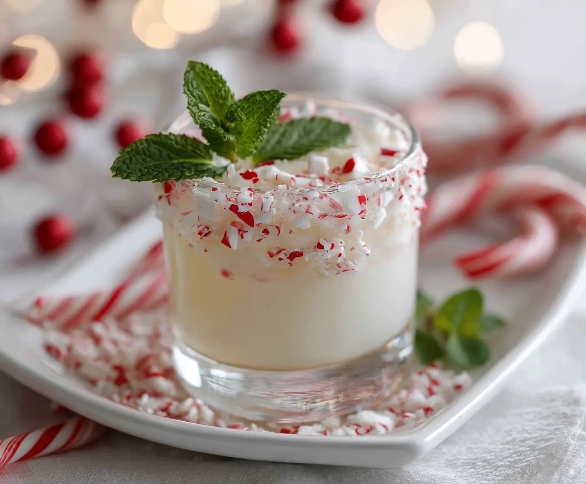 Peppermint White Russian