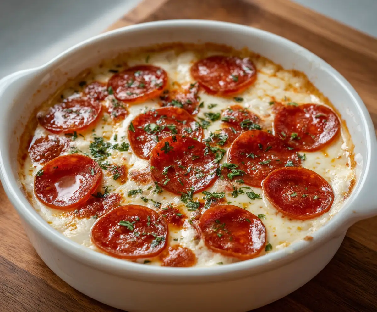 Pepperoni Pizza Soup