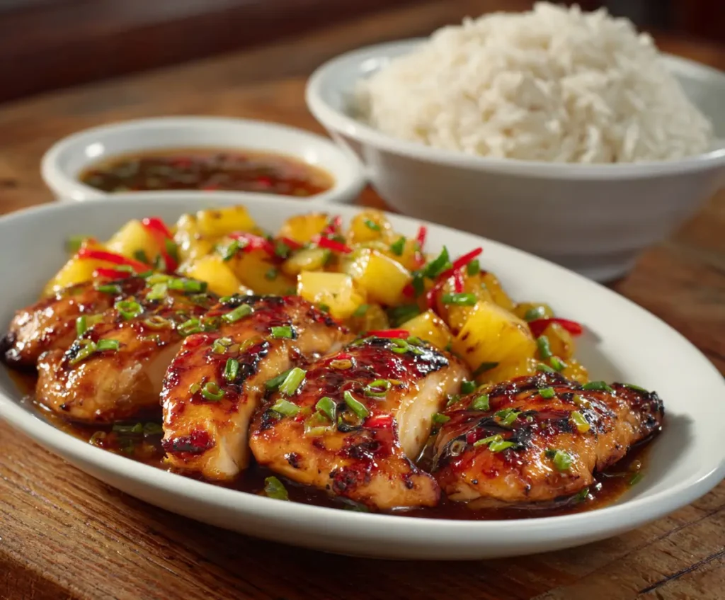 Pineapple Teriyaki Chicken