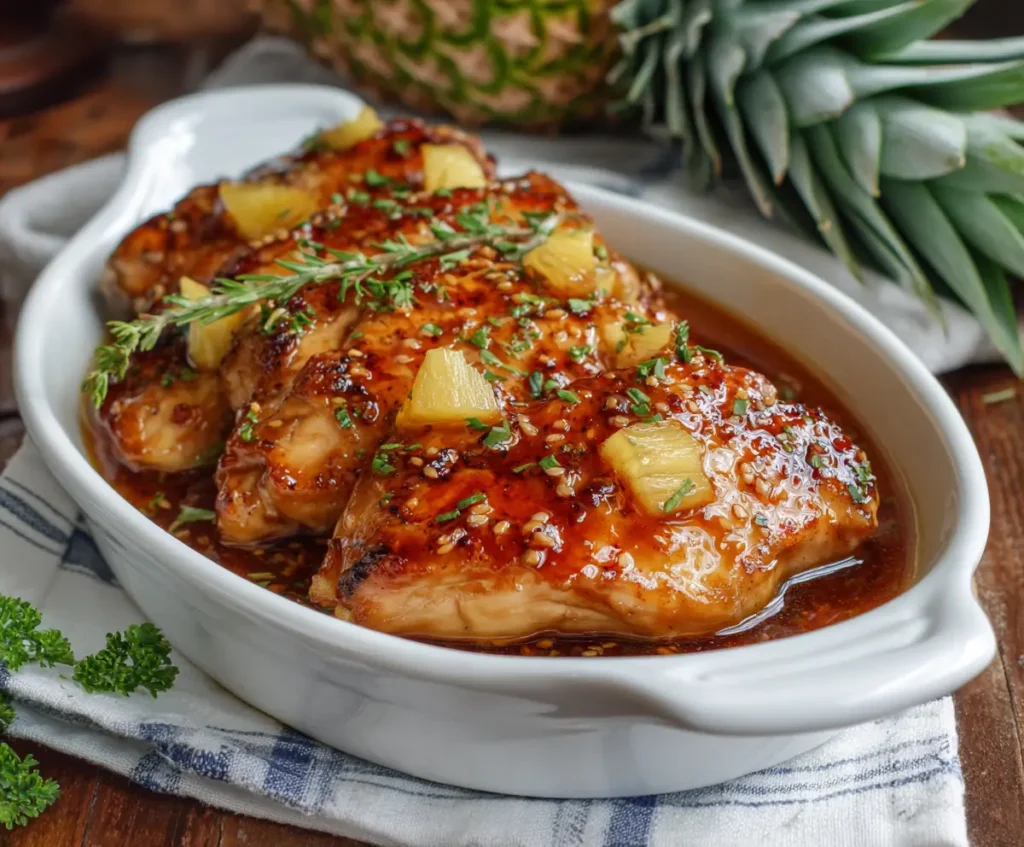 Pineapple Teriyaki Chicken