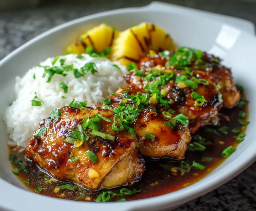 Pineapple Teriyaki Chicken
