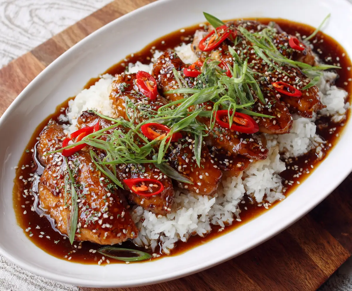 Pineapple Teriyaki Chicken