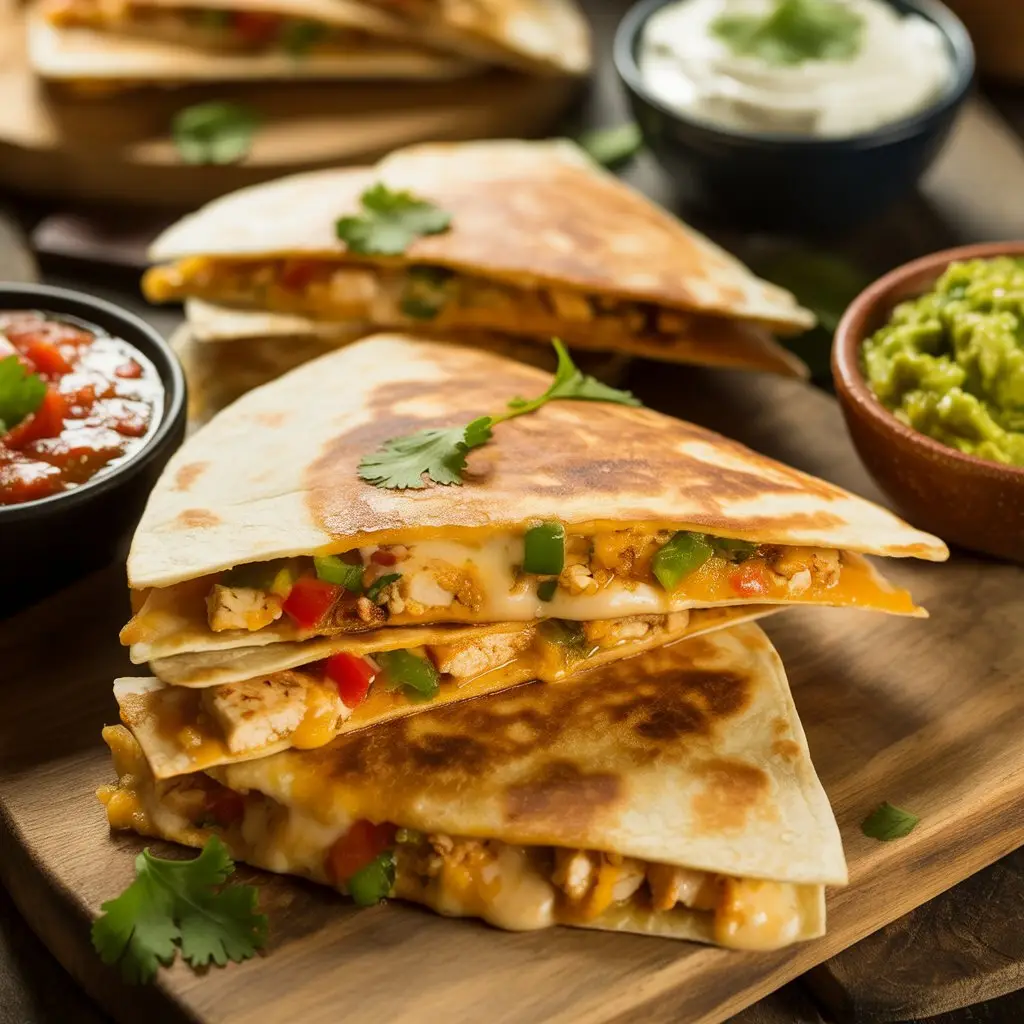 Quesadillas