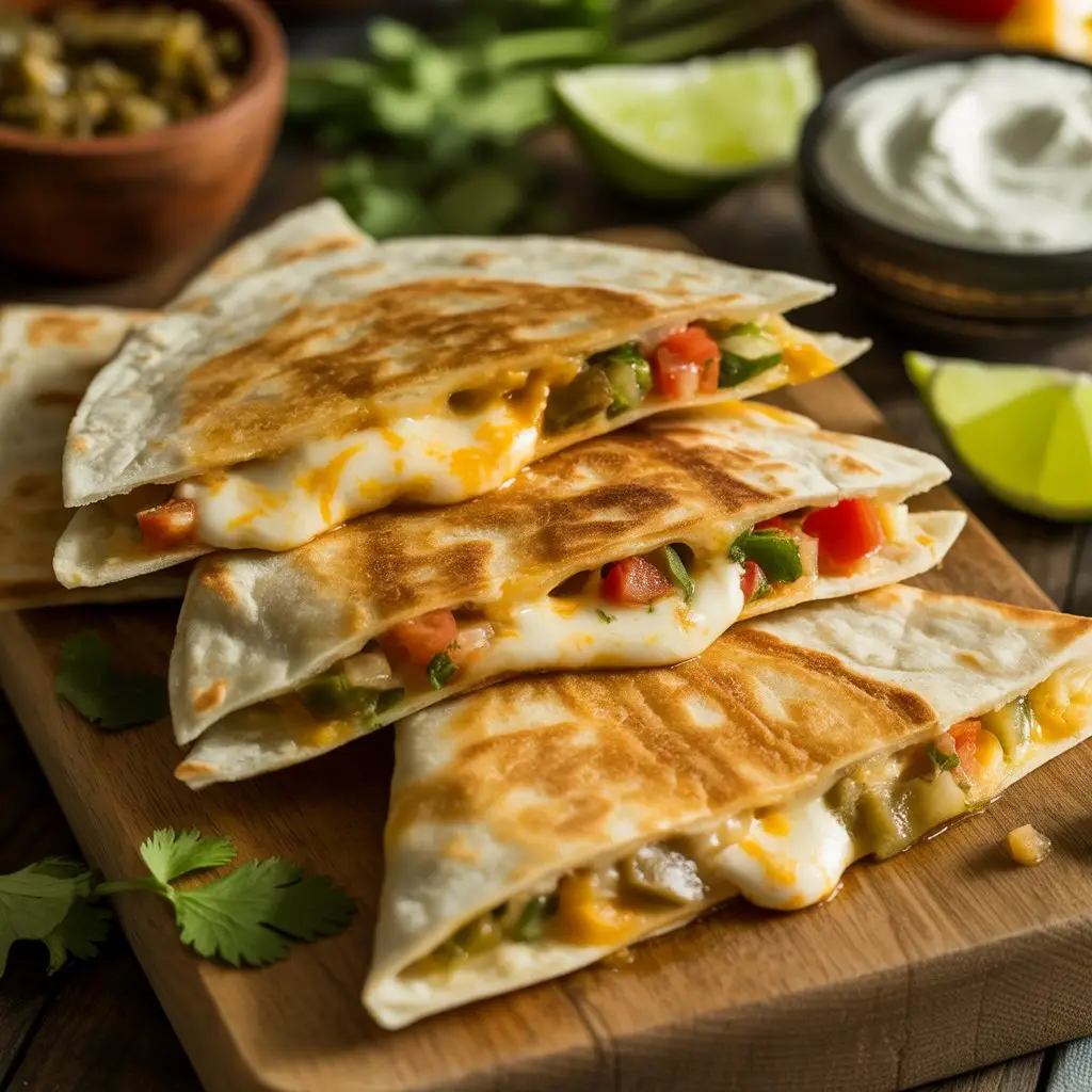 Quesadillas