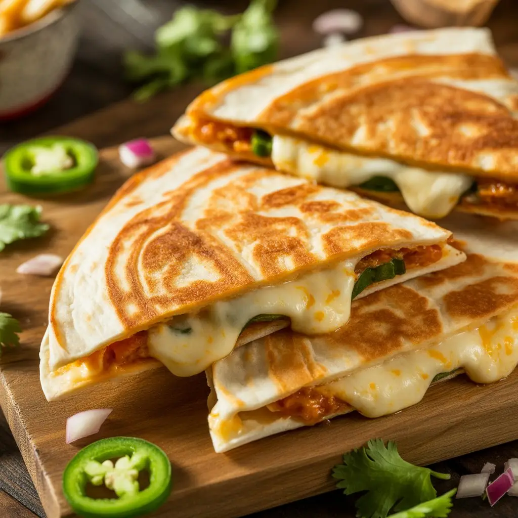 Quesadillas