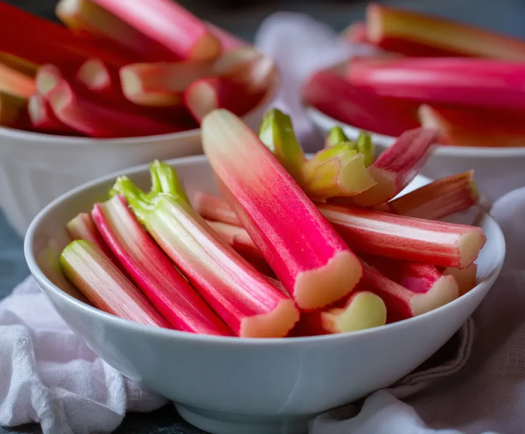 Rhubarb Recipes 
