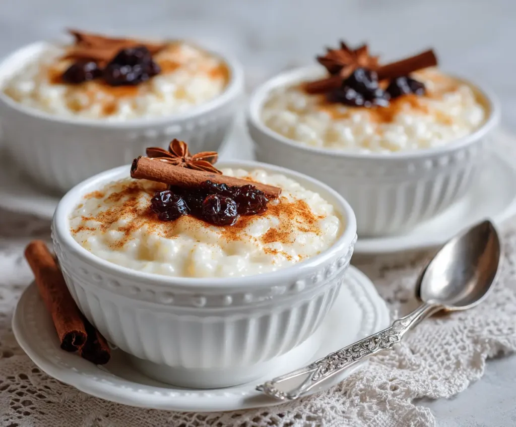 Rice Pudding