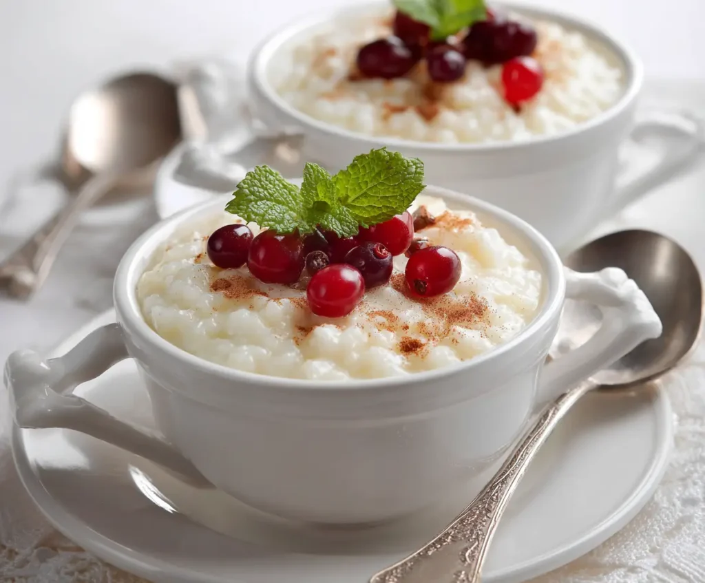 Rice Pudding