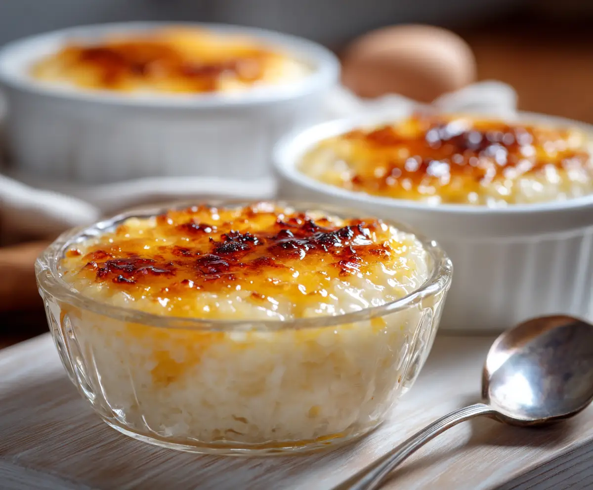 Rice Pudding