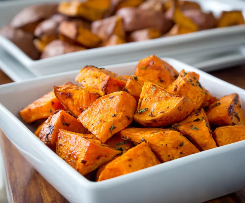 Roasted Sweet Potatoes