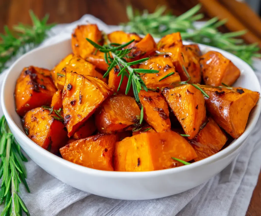 Roasted Sweet Potatoes