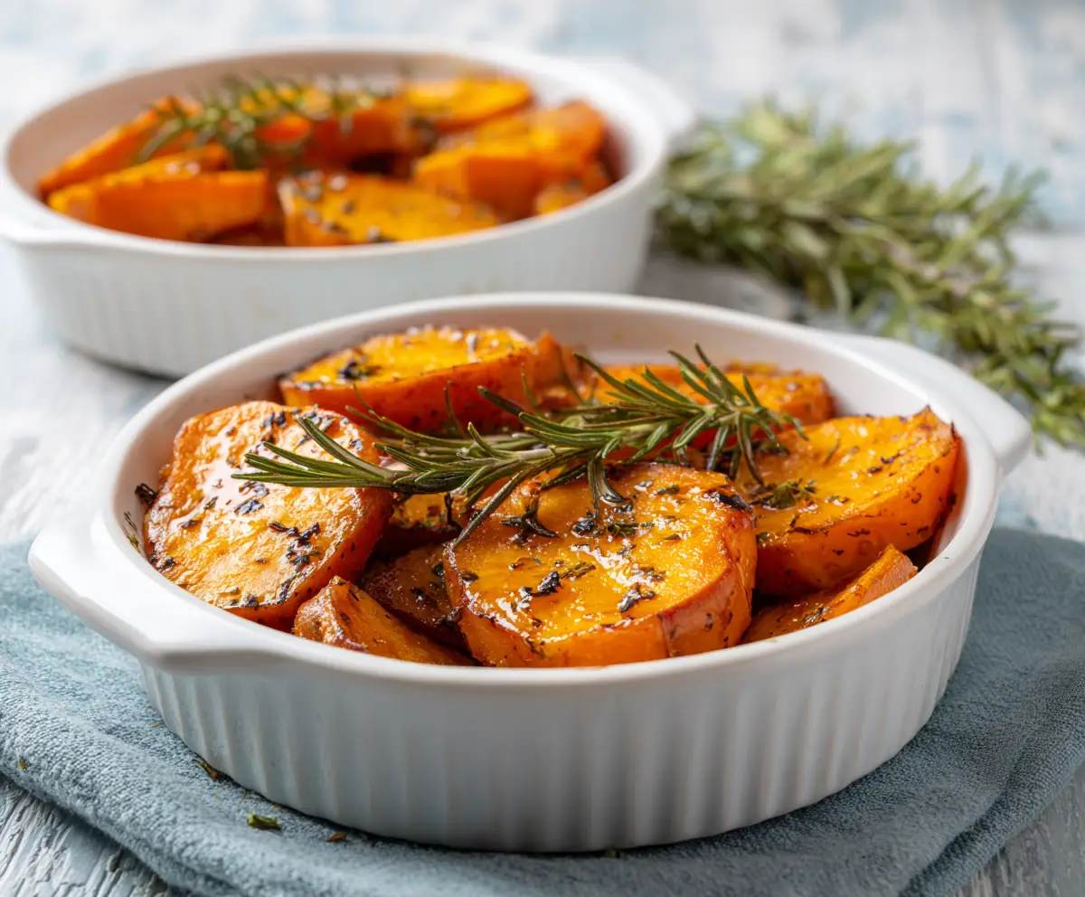 Roasted Sweet Potatoes
