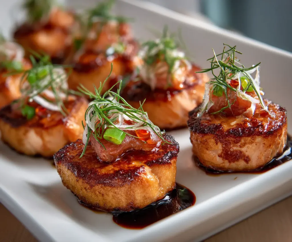 Salmon Bites Recipe