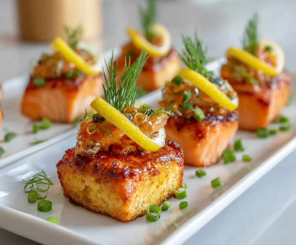 Salmon Bites Recipe 