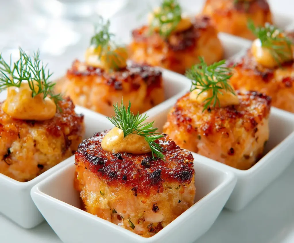 Salmon Bites Recipe
