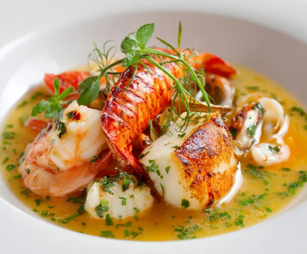 Seafood Dish Recipe