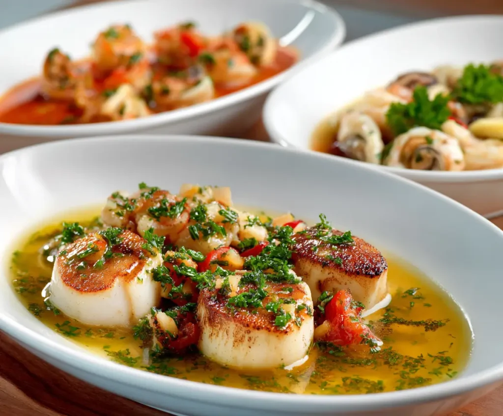 Seafood Dish Recipe