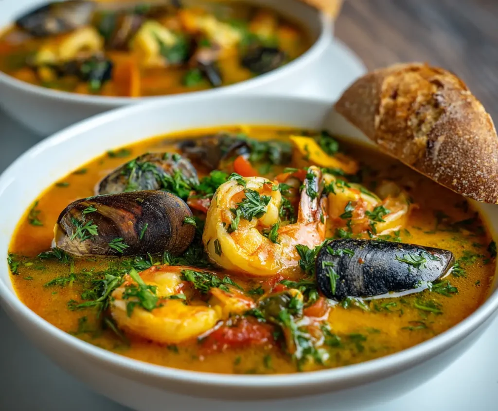 Seafood Stew