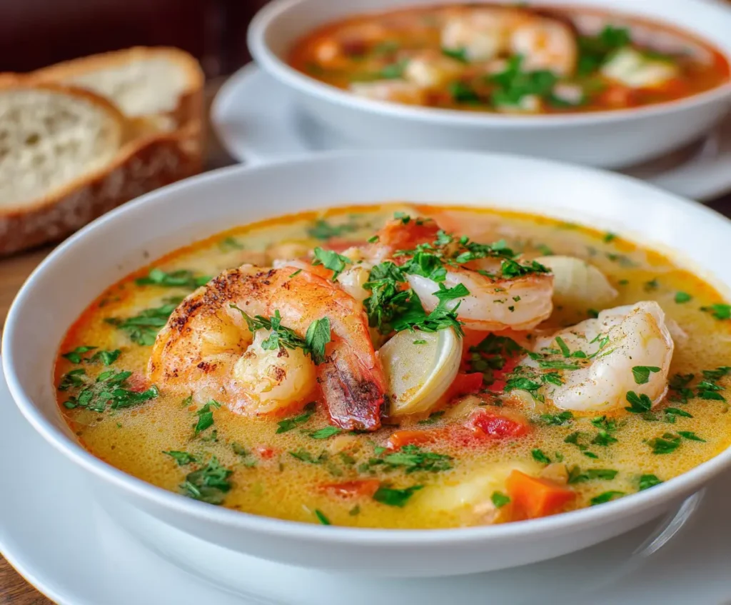 Seafood Stew