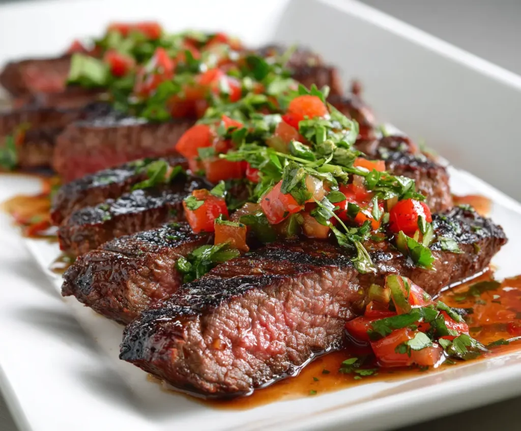 Skirt Steak Recipe