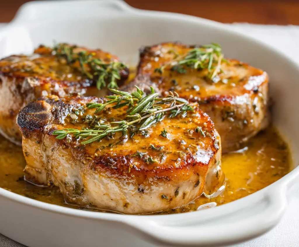 Smothered Pork Chops Recipe 