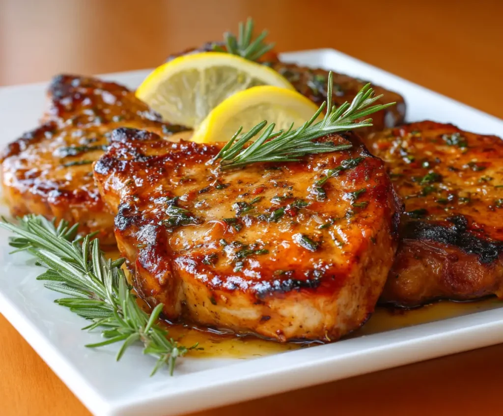 Southern Pork Chops 