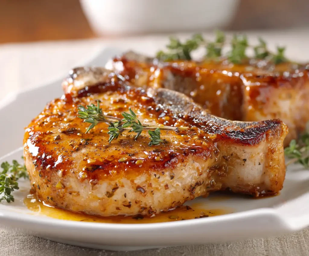 Southern Pork Chops