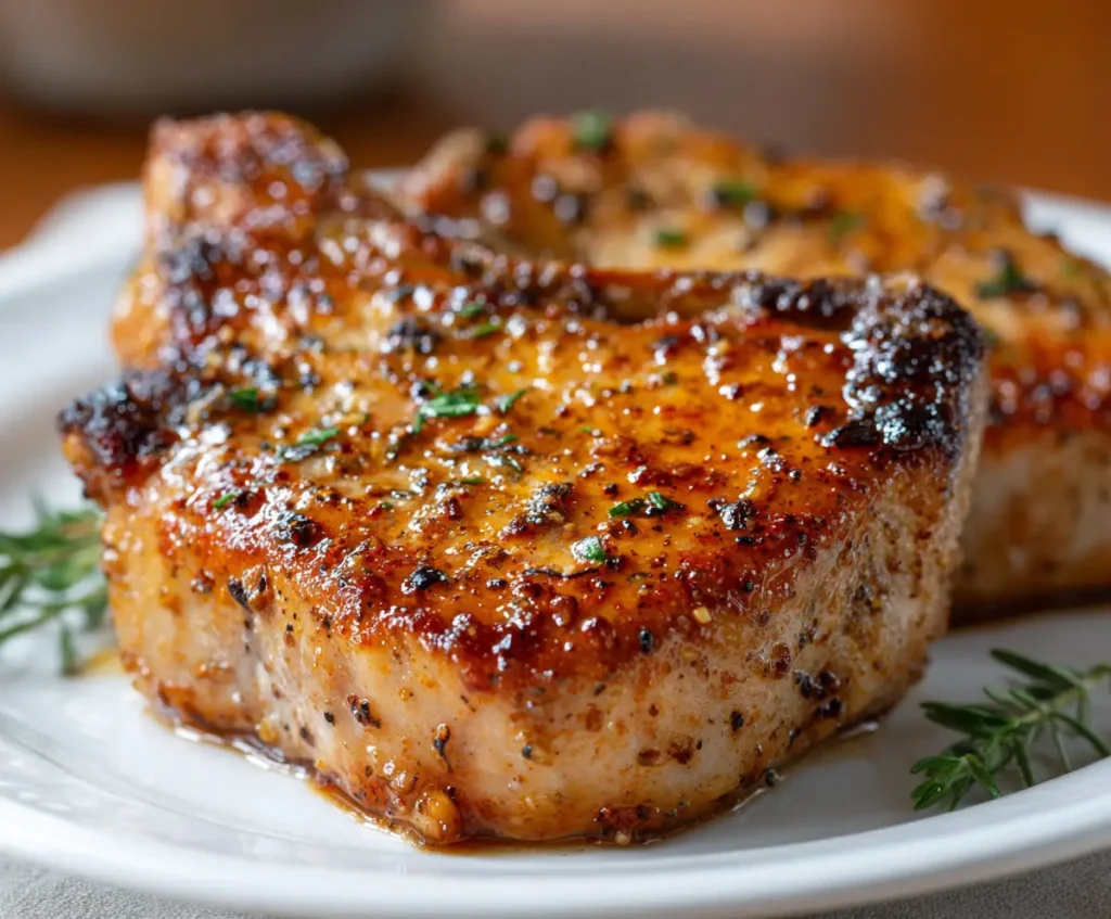 Southern Pork Chops