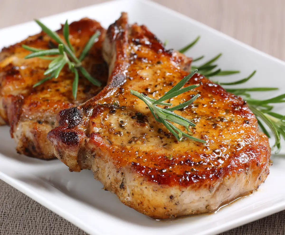 Southern Pork Chops