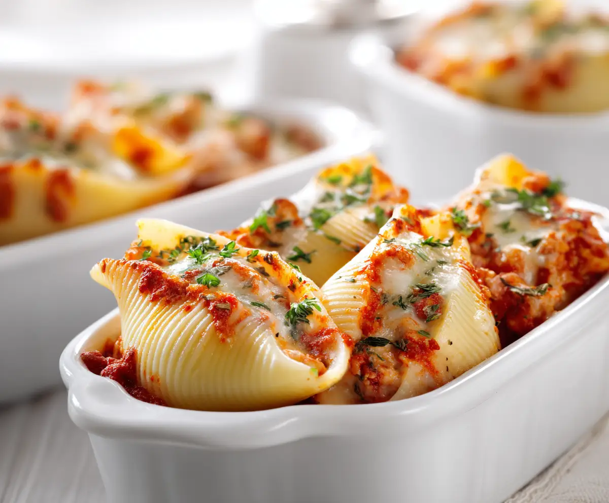 Stuffed Shells Recipe