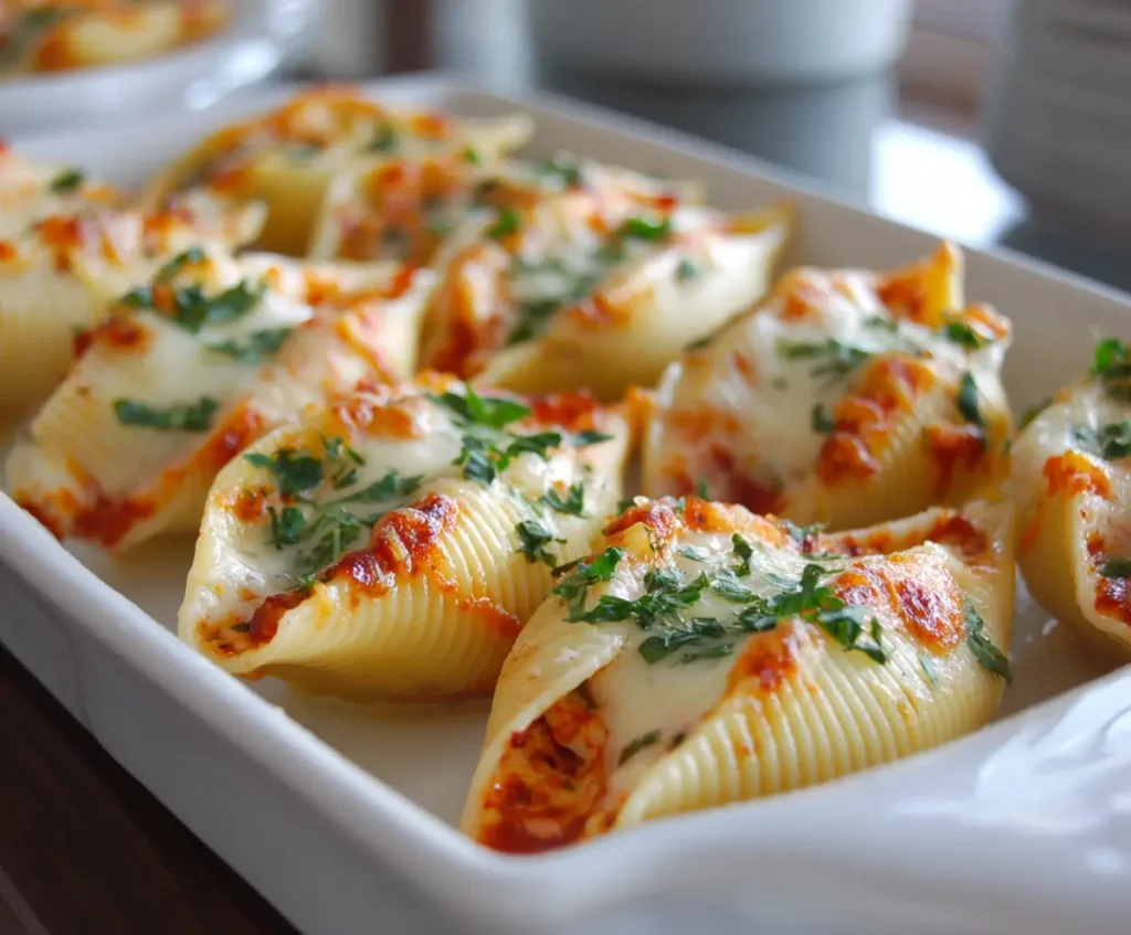 Stuffed Shells Recipe