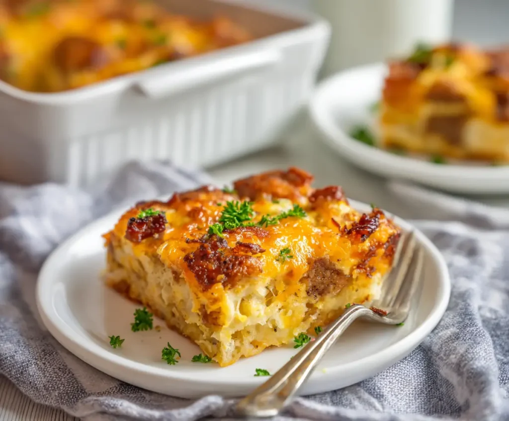 Tater Tot Breakfast Casserole