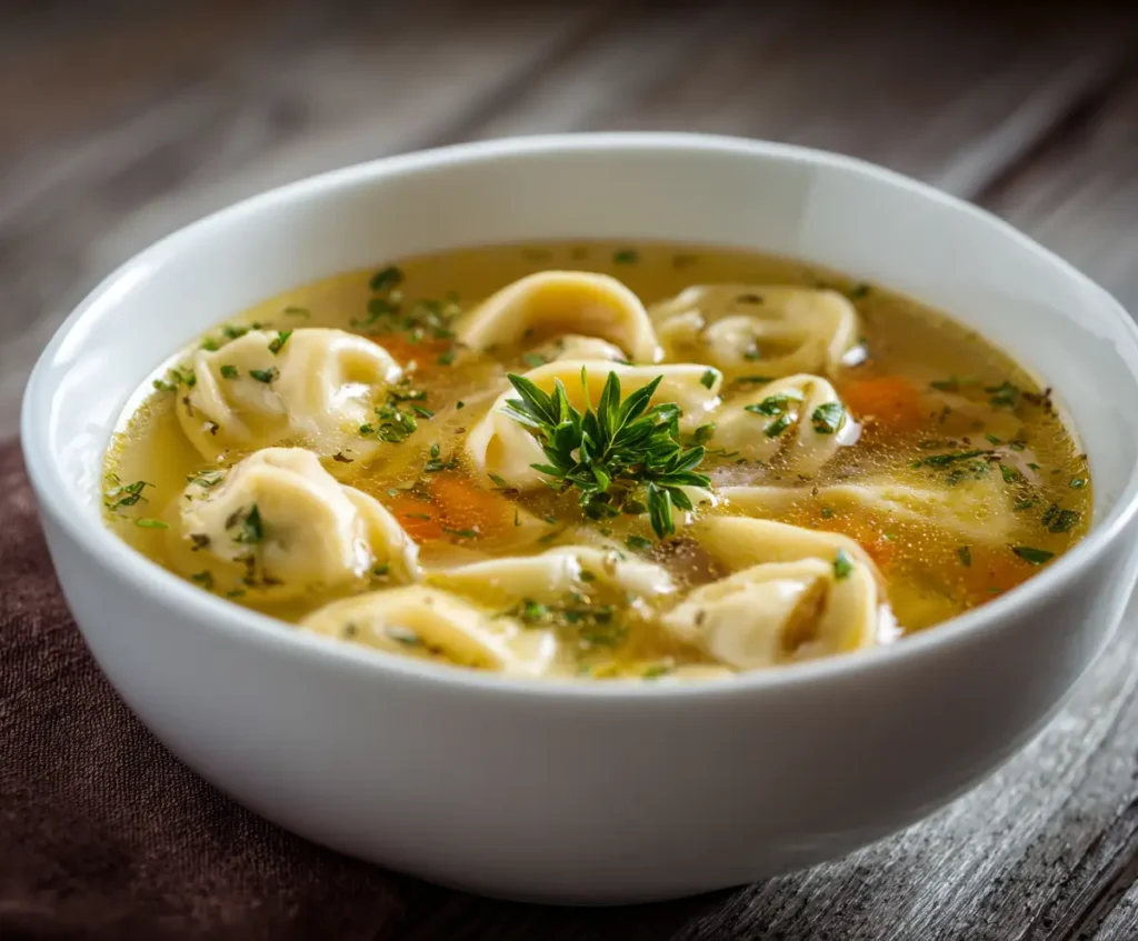 Tortellini Soup 