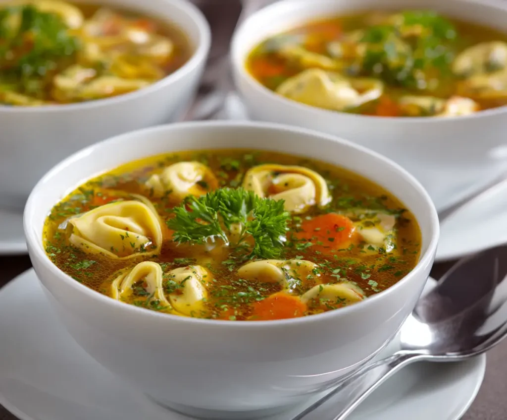 Tortellini Soup 