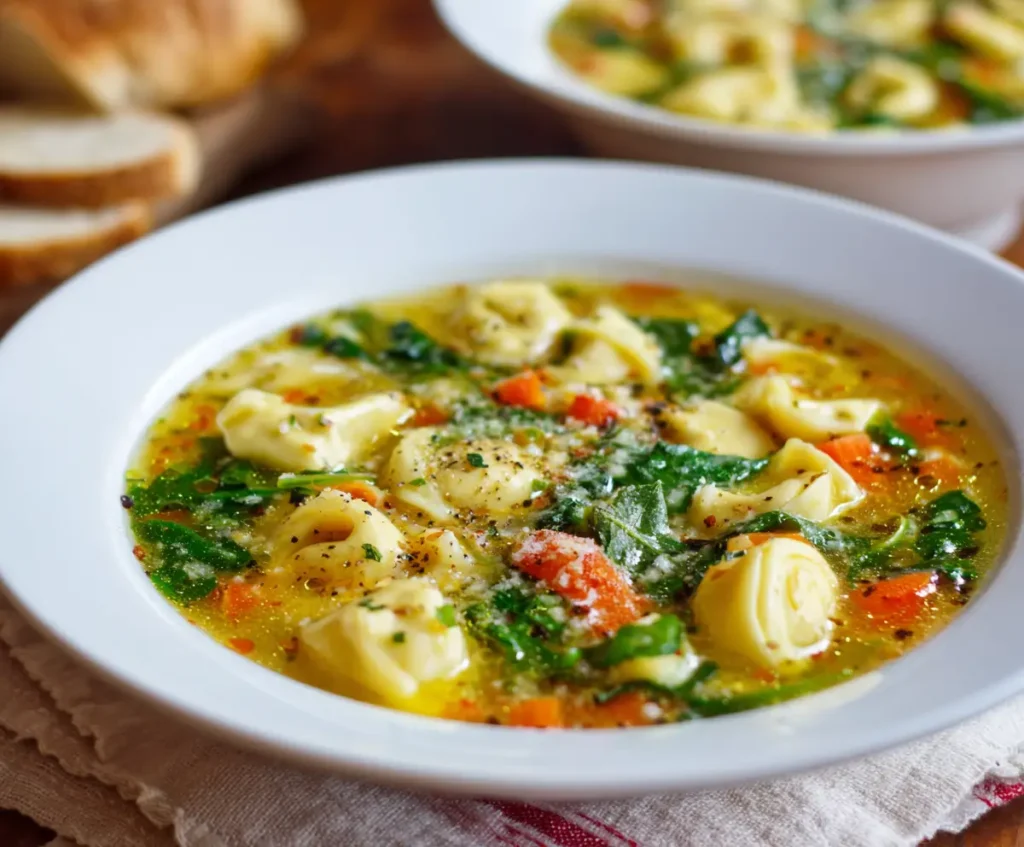 Tortellini Soup