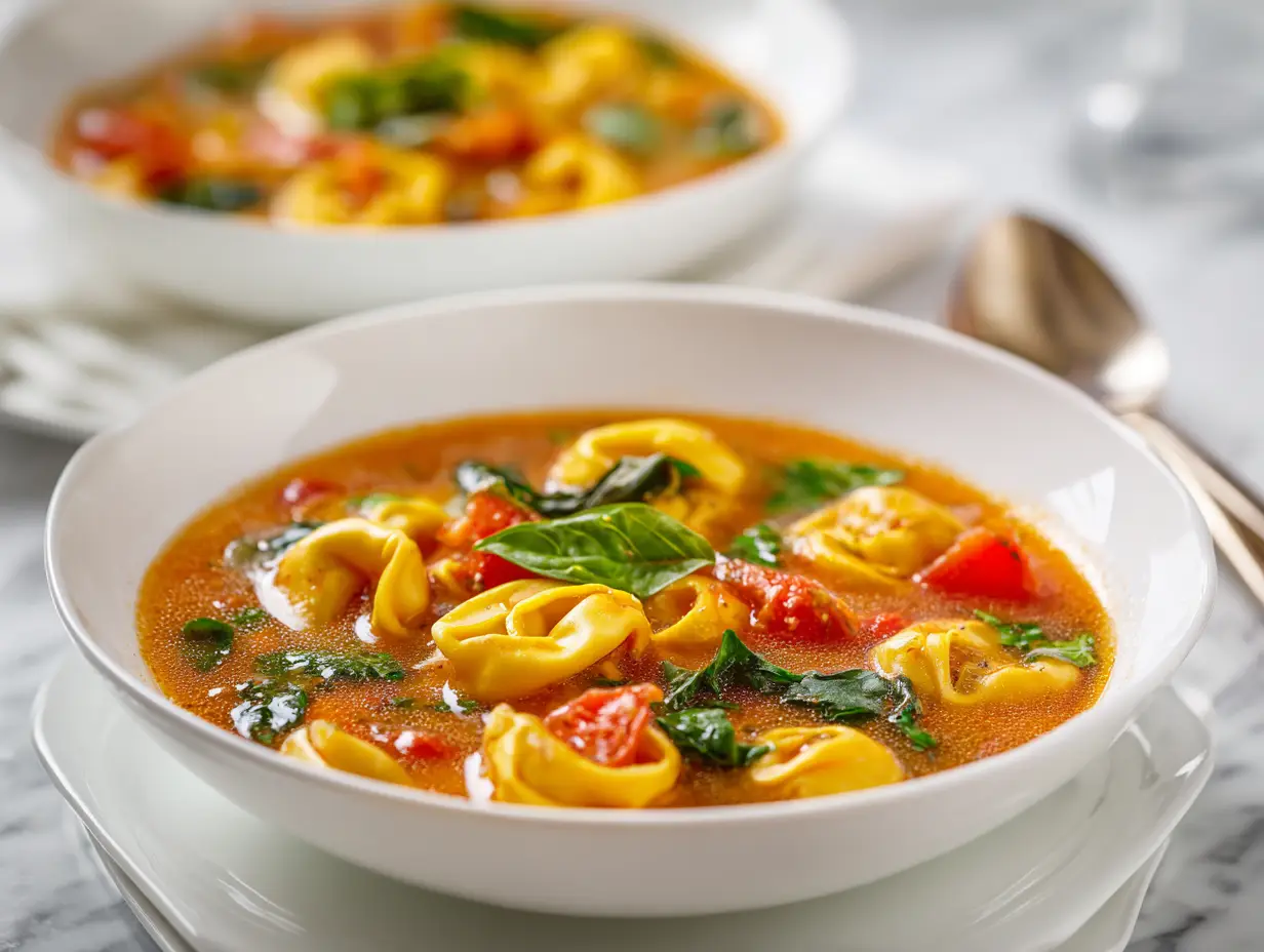 Tortellini Soup