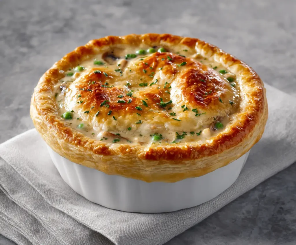 Turkey Pot Pie 