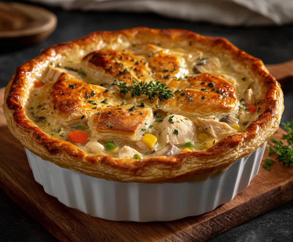 Turkey Pot Pie