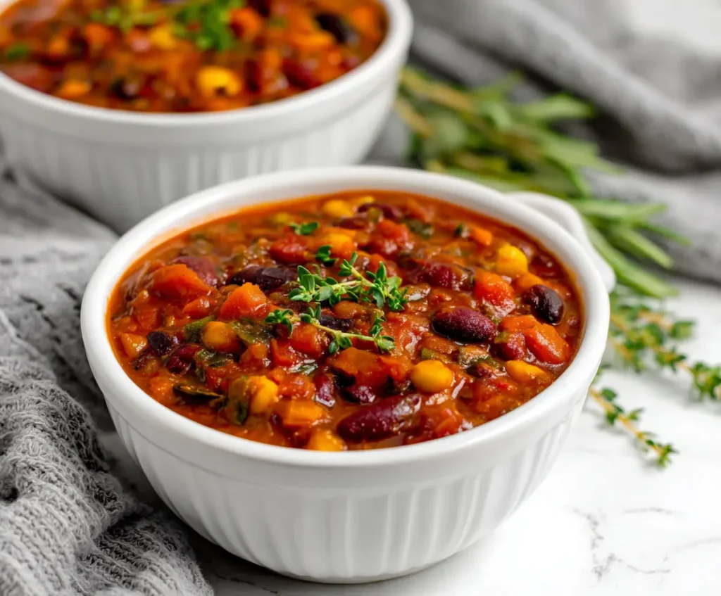 Vegan Chili Recipe