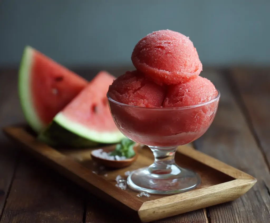 Watermelon Sorbet 