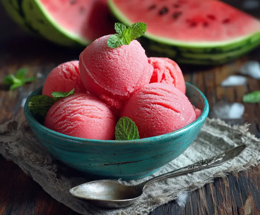 Watermelon Sorbet 